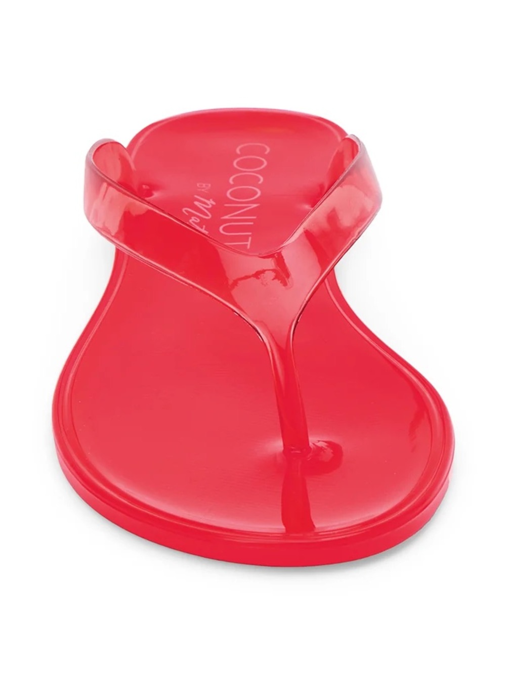Coconuts by Matisse Olson Red Jelly Thong Sandal